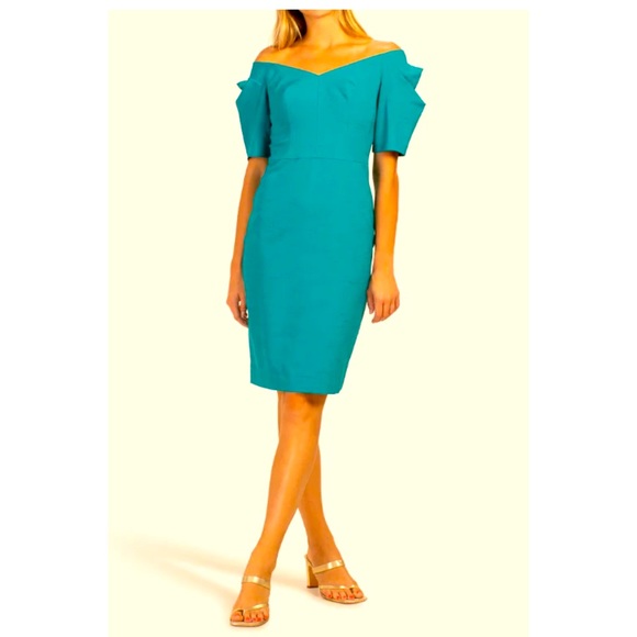 NWT Trina Turk Witty Dress - Picture 2 of 5